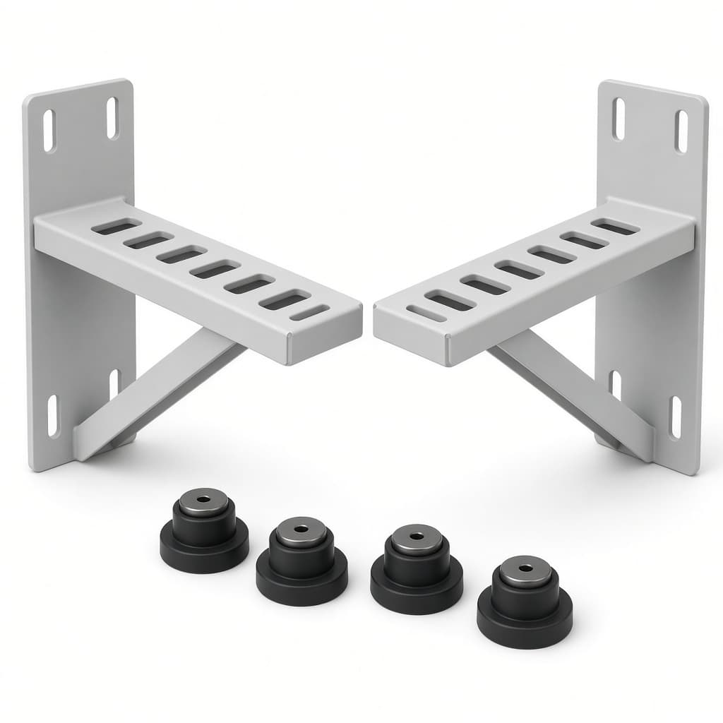 Air Conditioning Outdoor Unit Wall Bracket Set