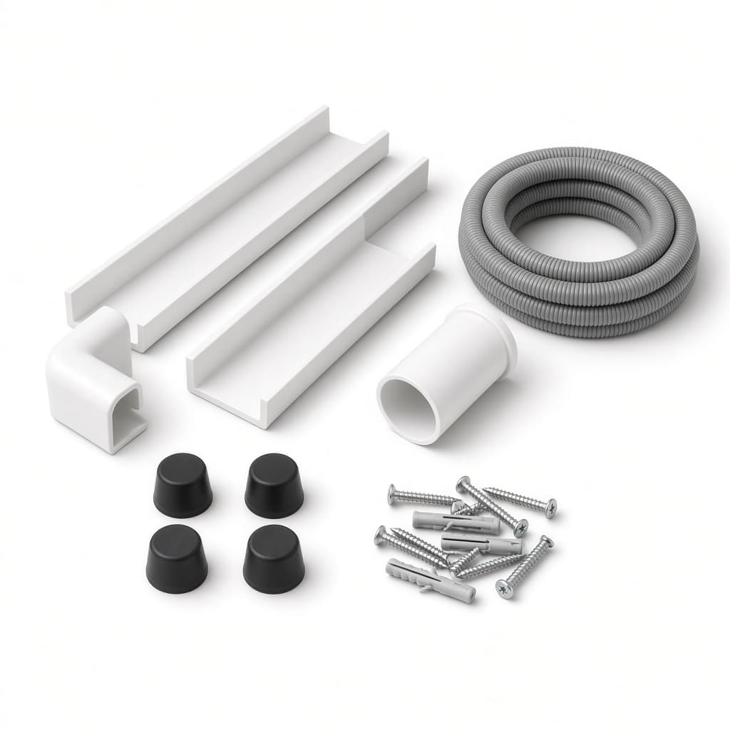 Air Conditioning Installation Kit (Trunking, Pads & Sundries)