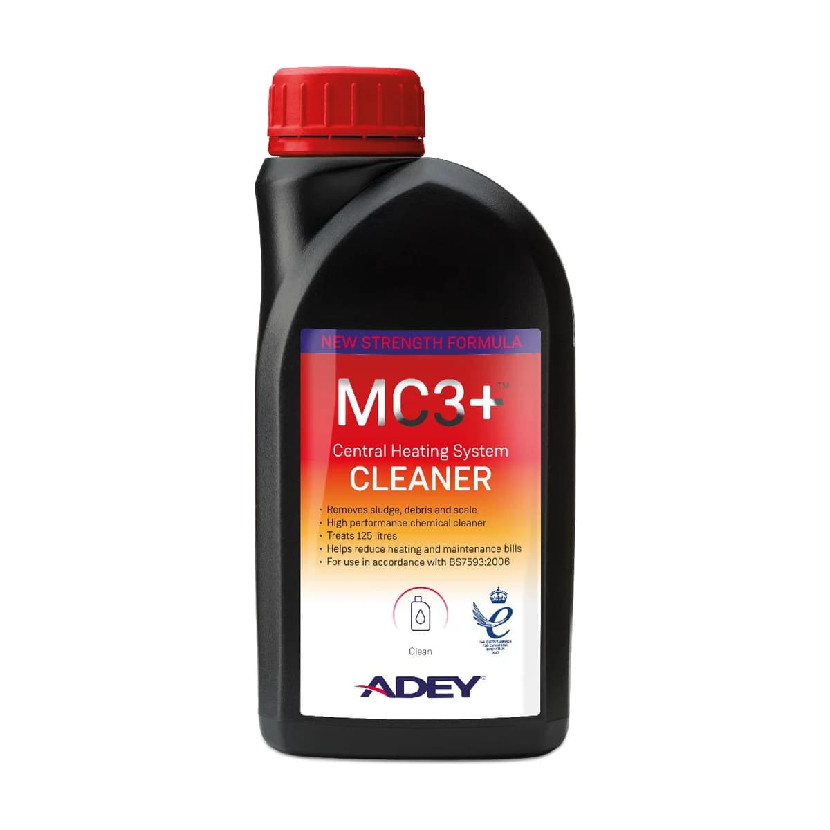 ADEY MC3+ Central Heating System Cleaner (technical data sheet)