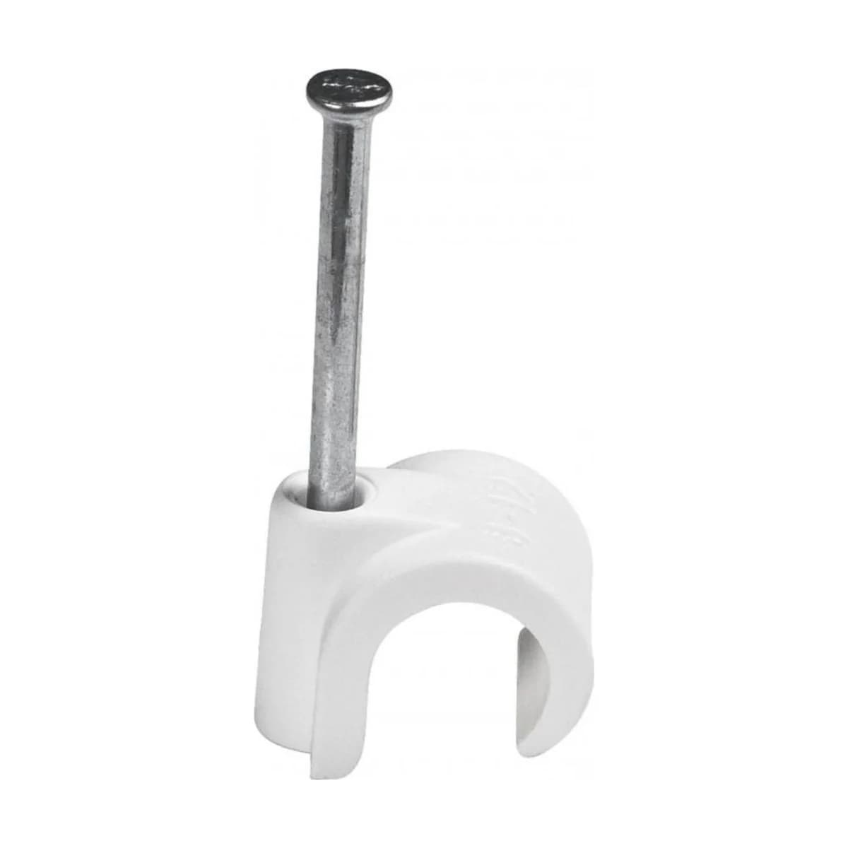 8-12 White Nail Clips
