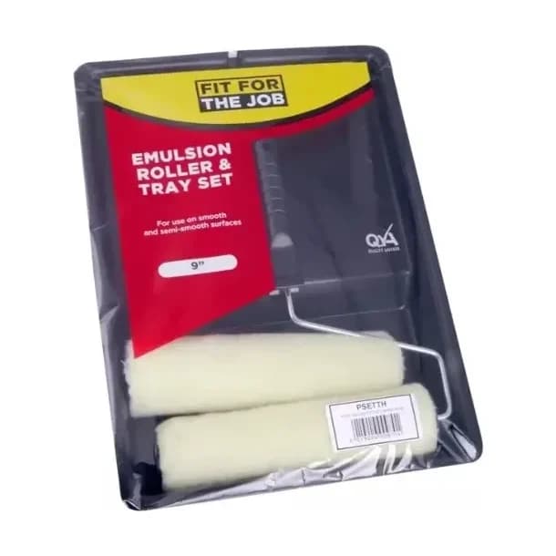 Roller And Tray Set 225mm With Extra Sleeve
