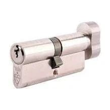 Yale Bs Euro Cyl Np Key/Turn 70mm Pre Packed