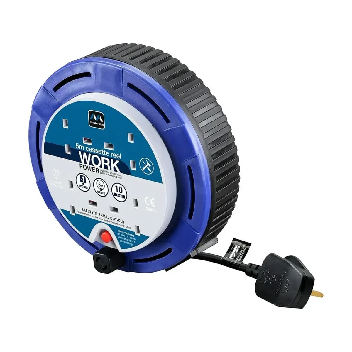 Extension Cable Cassette 4G 10A X5M