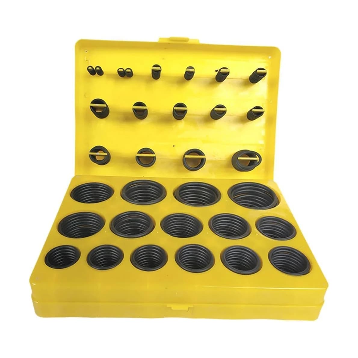 Assorted Yellow Metric Neat O Ring Box