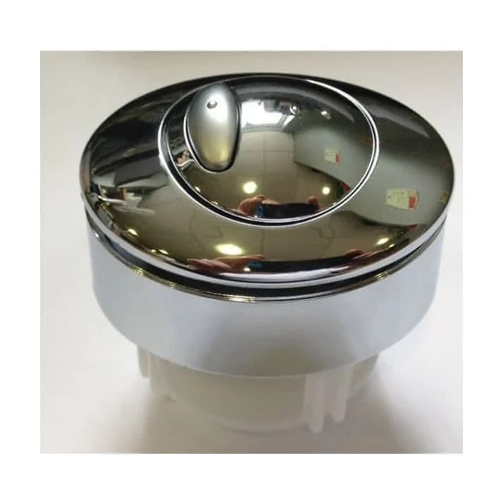 Flush Daddy Buttons - Chrome