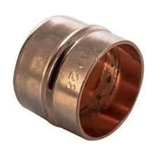 22mm Solder Ring Stop End Cap Loose 339412