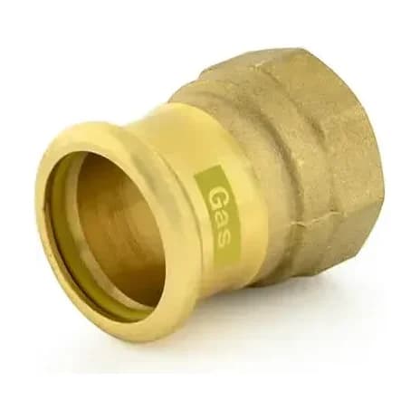 Press-fit Gas Adaptor - 28mm x 1" BSP F - 25658