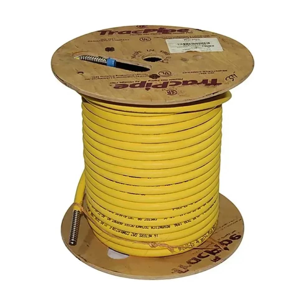 TracPipe Flexible Steel Gas Pipe - 32mm x 45m
