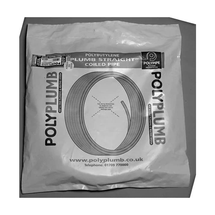 Polypipe Polyplumb 15mm x 50m Barrier Pipe Coil Part Number: PB5015B
