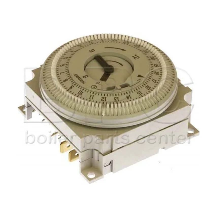 Ferroli Mechanical 24 Hour Plug in Clock