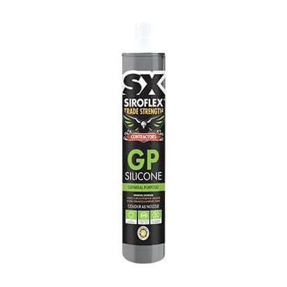 SX Contractors GP Silicone Clear 300ml (31050872)