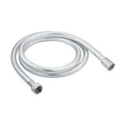 1.5m PVC Shower Hose - Chrome