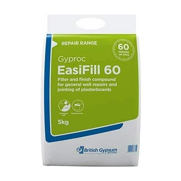 Gyproc EasiFill 60 Joint Filler 5kg