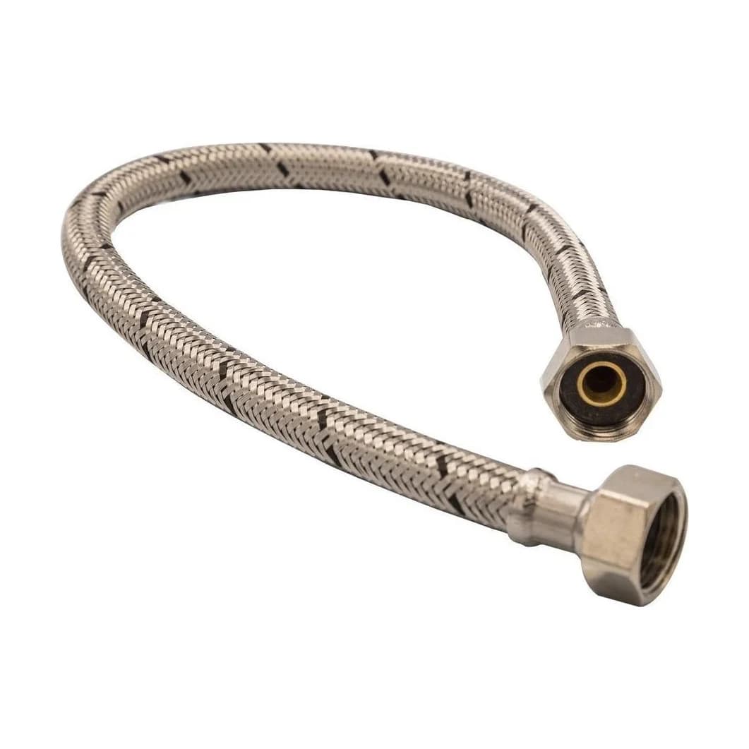 Masterflow 1/2" x 3/4" Flexible Hose Tap Connector 500mm
