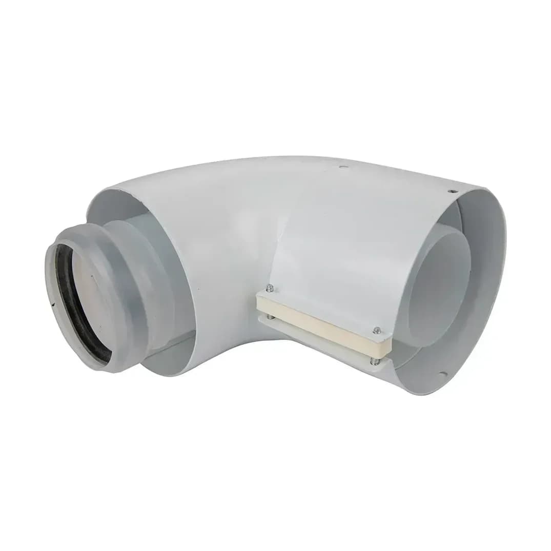 Vaillant Ecotec Flue 90° Elbow 303910