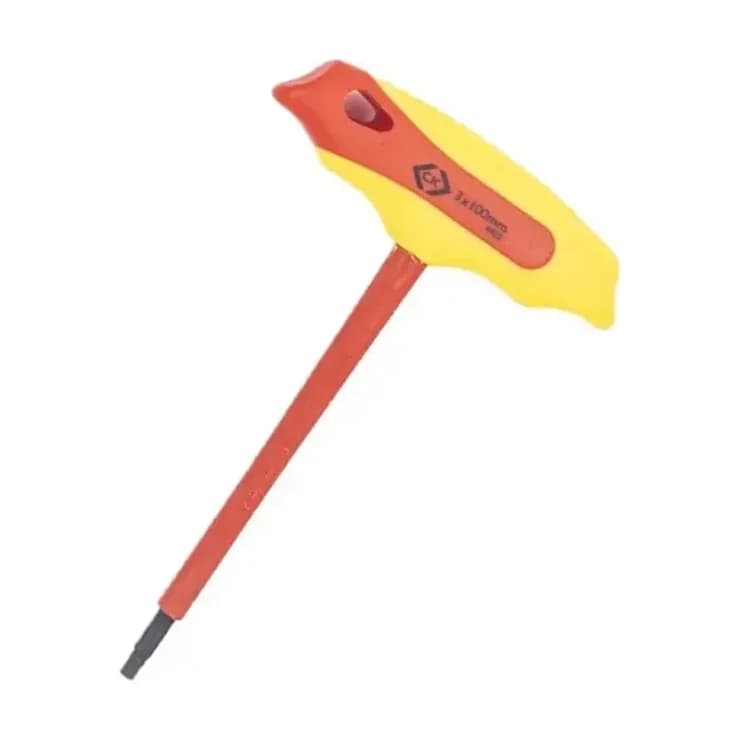 CK VDE Insulated T-Handled Hex Key 3mm T4422 03