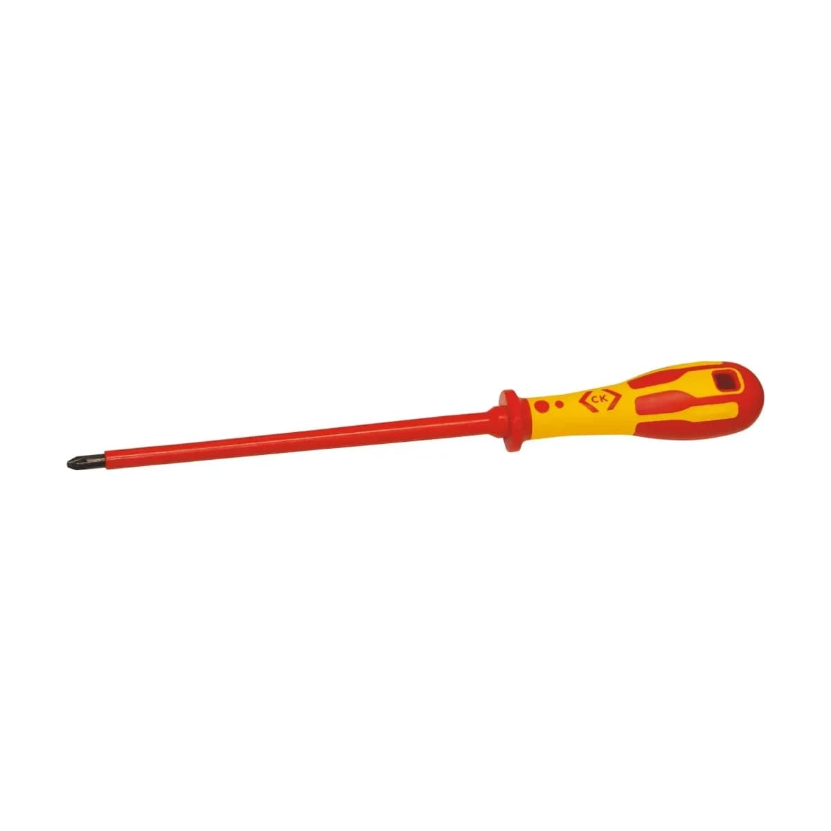 C.K 49143 Dextro VDE Pozidrive Long Reach Screwdriver PZ2 x 200mm