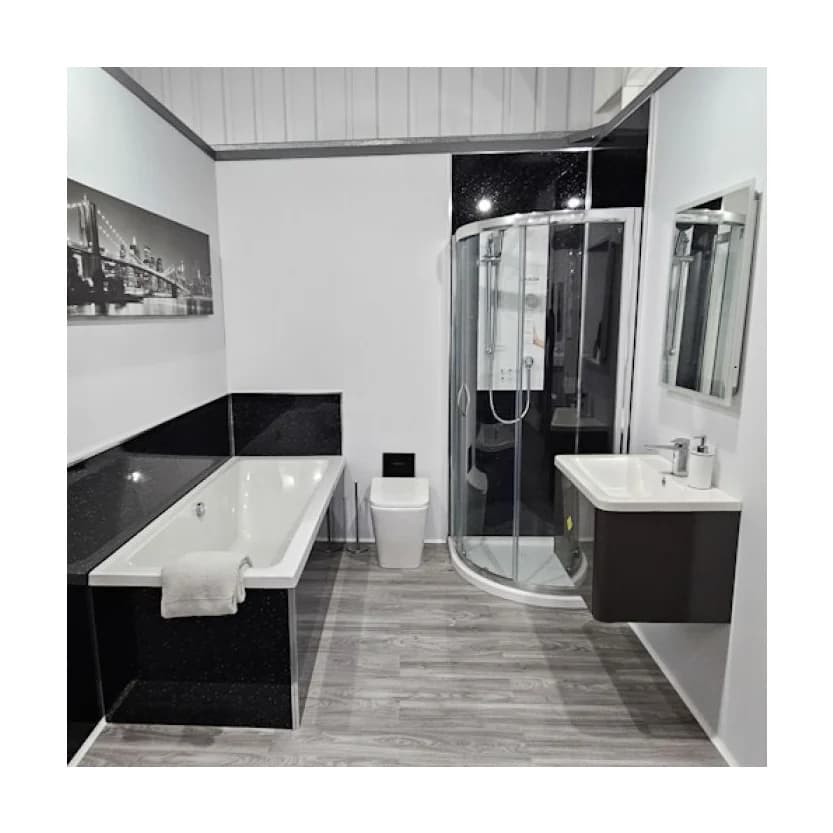 PVC Wall Panel 2.4m x 1m x 10mm