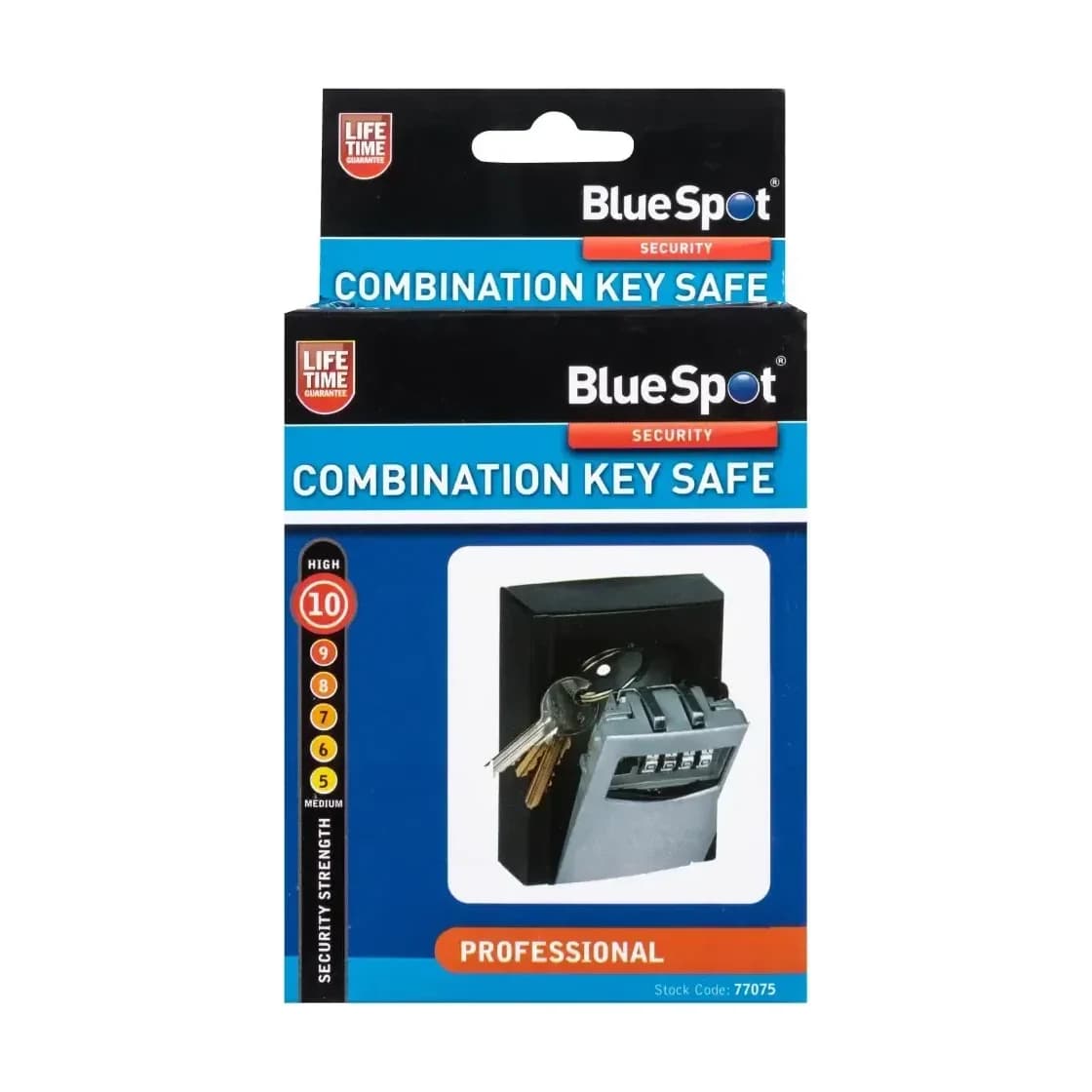 Wall Mount Key Safe 4 Digit Combi