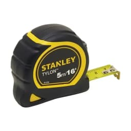 STANLEY Tylon Pocket Tape 5m/16ft, 19mm Wide, EC Class II