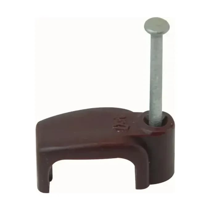 UNIFIX 6mm Cable Clips (Pack of 100)