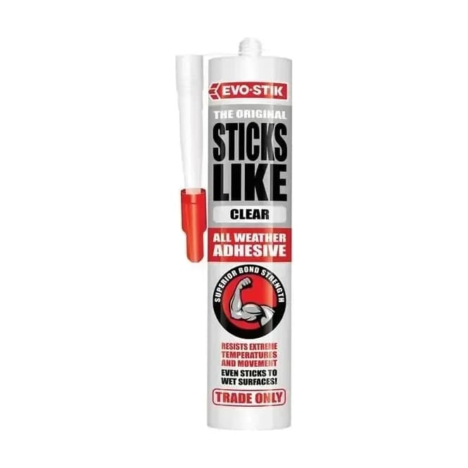 Sticks Like Clear - Silicone Clear