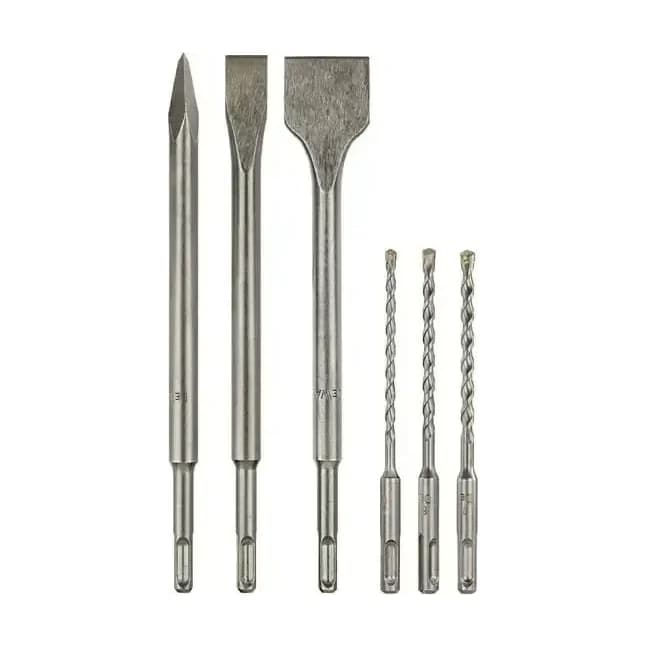 DEWALT DT60331 SDS Plus Drill & Chisel Bit Set, 6-Piece