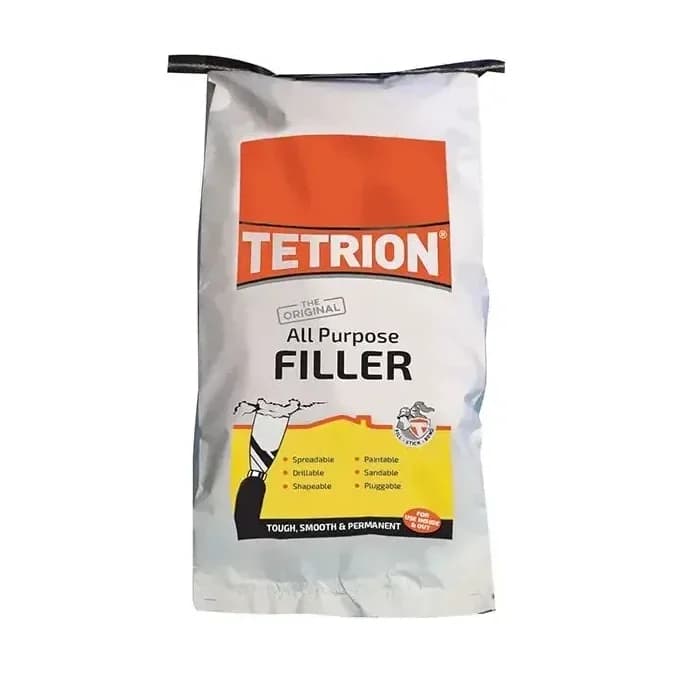 Tetrion All Purpose Powder Filler, 10kg Sack