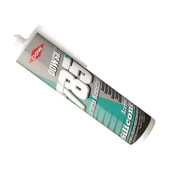 Dowsil 785+ Silicone Sealant Clear 310ml