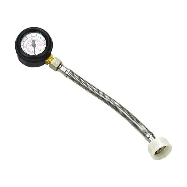Water Pressure Test Gauge