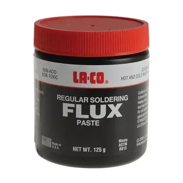 LA-CO Regular Soldering Flux 125g