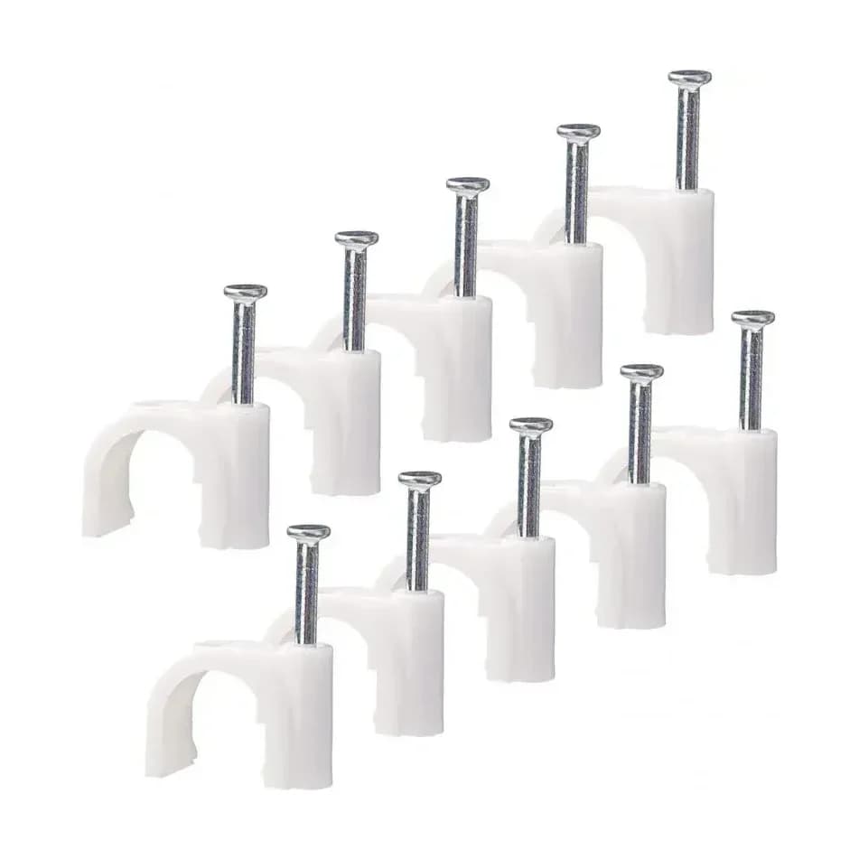 22mm 50 Pieces Cable Cleats