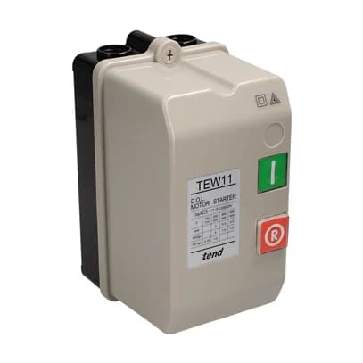 Dol Starter 240V 3KW 4HP