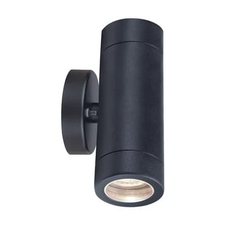 Gu10 Wall Light UP/DOWN Black ip65