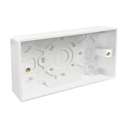Pattress Surface DBL Curvex Range