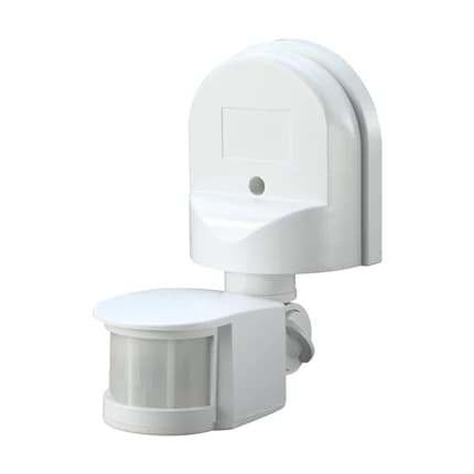 180 PIR 5-12m IP44 White