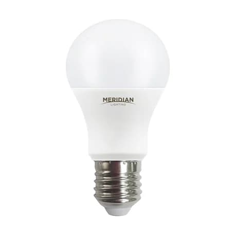12W Plas/Alum Dimmable LED Cool White