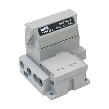 Cutout 100A SPN 54138-12(3829.033) CMF