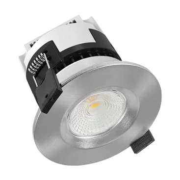 6W IP65 Frd In/Grated Q/C - Sc - Cct