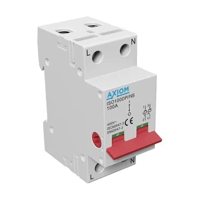 100A Isolator 2P