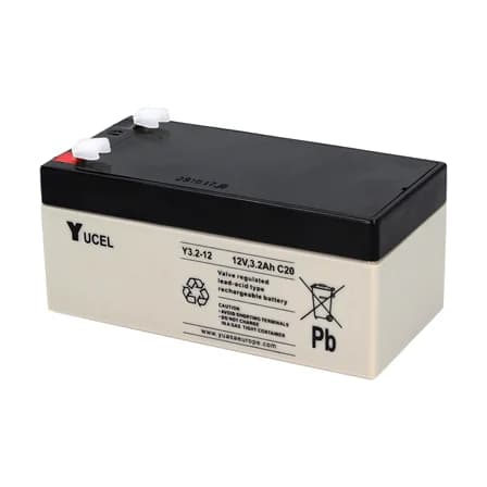 Bbattery 3.2A Lead Acid Battery