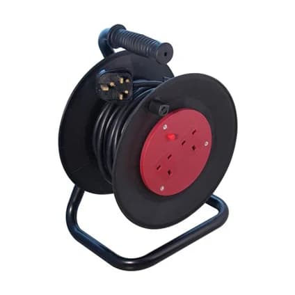 Cable Reel 240V Twin SKT