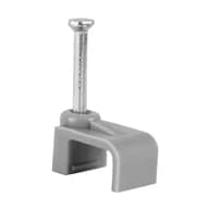 2.5mm Clips Twin / Earth Grey
