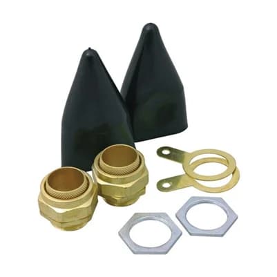 20mm Armoured Gland 2 Pack