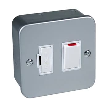 Metal Clad Spur 13A Switched