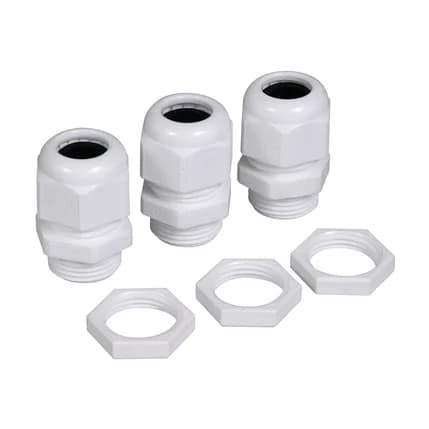 IP68 10G+10LNUTS KIT 20M 6-12mm Cable WH