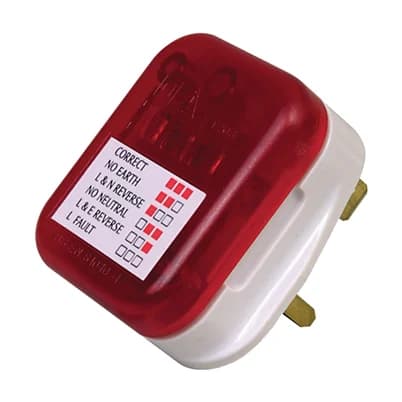 13A Ring Main Tester MST12
