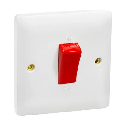 Curvex Switch Single Plate 45A
