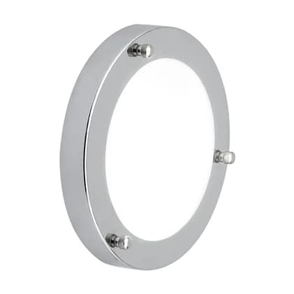 9W CHR CIR Bathroom Fit IP44 545Lm