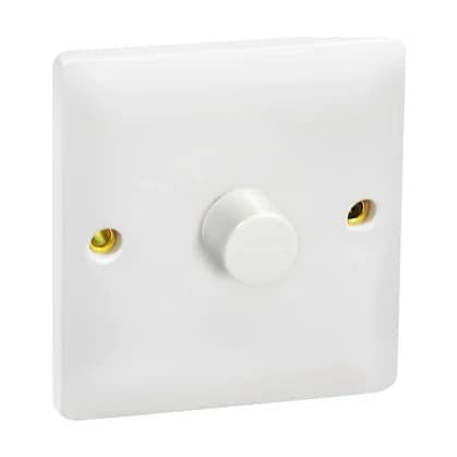 Curvex LED Switch Dimmer 1 Gang 5-100W
